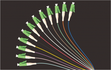LC Pigtail - LC Pigtail OS2 APC Polish